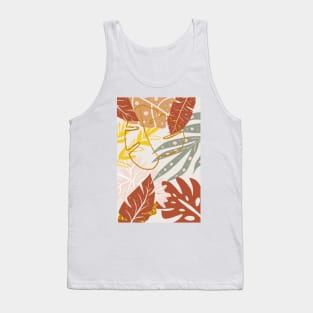 Blooming Autumn Tank Top